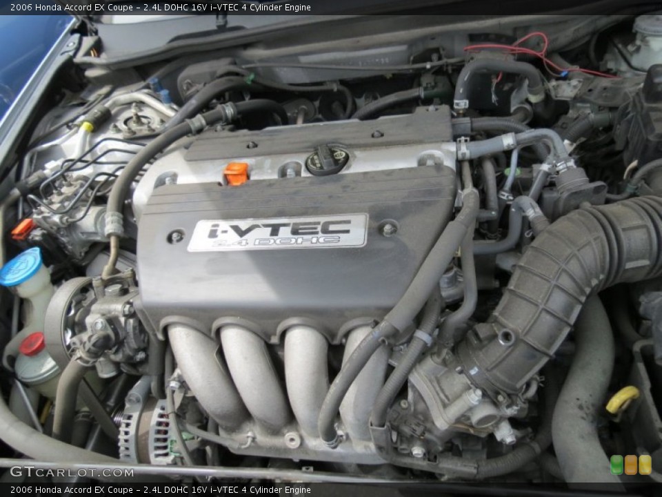 2.4L DOHC 16V i-VTEC 4 Cylinder Engine for the 2006 Honda Accord #70114557