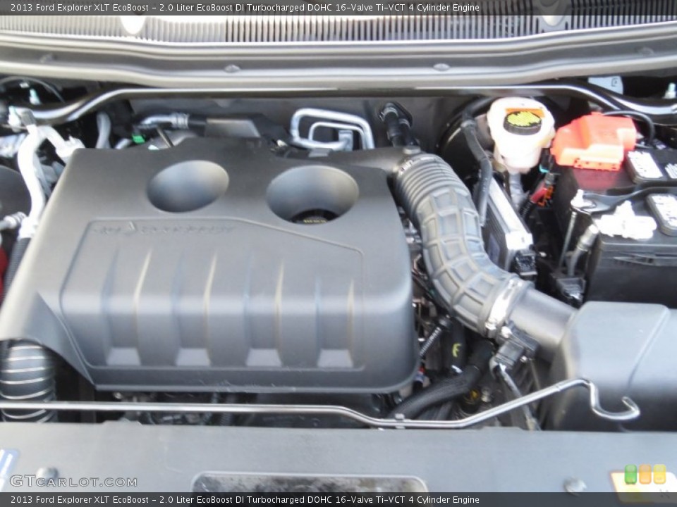 2.0 Liter EcoBoost DI Turbocharged DOHC 16-Valve Ti-VCT 4 Cylinder Engine for the 2013 Ford Explorer #70116282