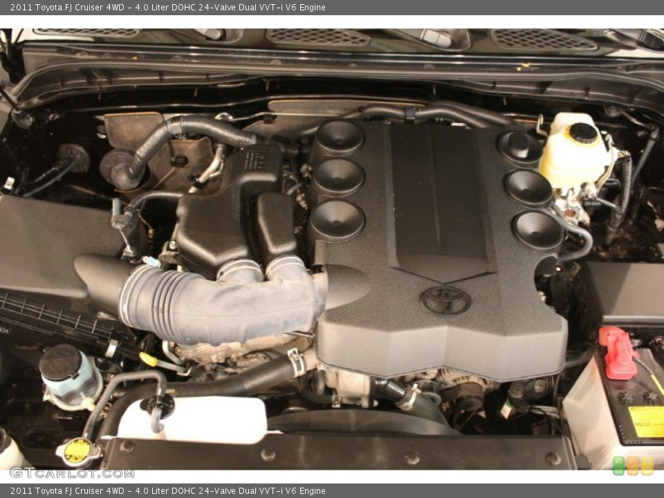 4.0 Liter DOHC 24-Valve Dual VVT-i V6 Engine for the 2011 Toyota FJ Cruiser #70125630
