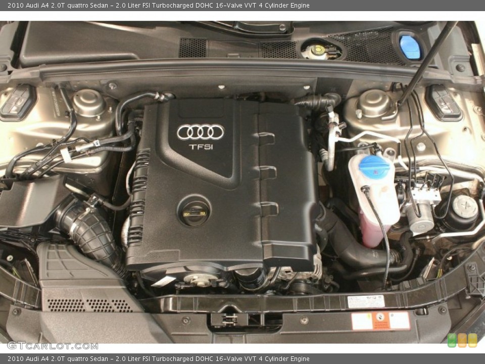 2.0 Liter FSI Turbocharged DOHC 16-Valve VVT 4 Cylinder Engine for the 2010 Audi A4 #70127344