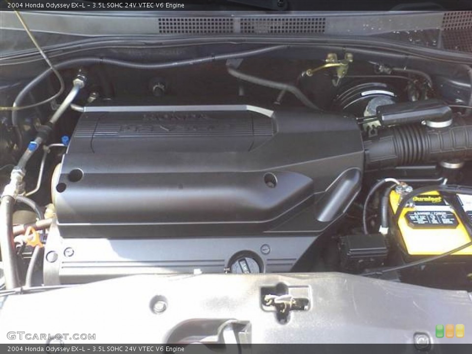 3.5L SOHC 24V VTEC V6 Engine for the 2004 Honda Odyssey #70131101