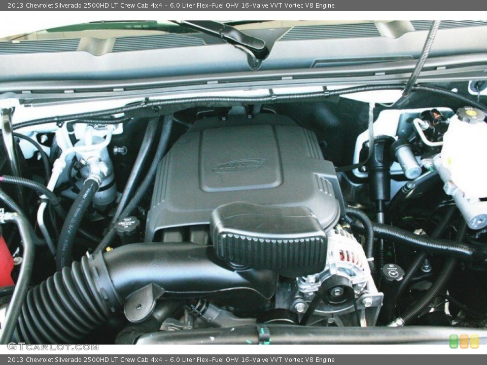 6.0 Liter Flex-Fuel OHV 16-Valve VVT Vortec V8 Engine for the 2013 Chevrolet Silverado 2500HD #70139168
