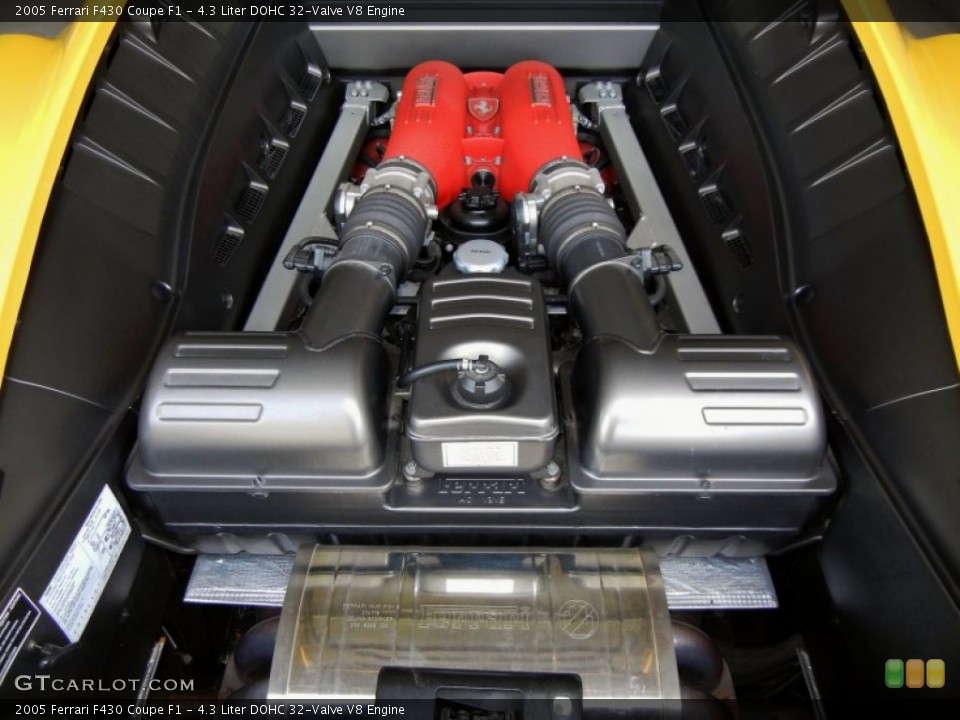 4.3 Liter DOHC 32-Valve V8 Engine for the 2005 Ferrari F430 #70142963