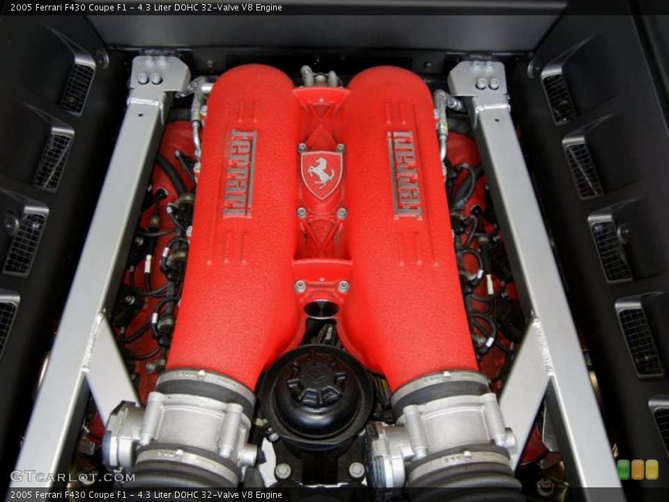 4.3 Liter DOHC 32-Valve V8 Engine for the 2005 Ferrari F430 #70142984