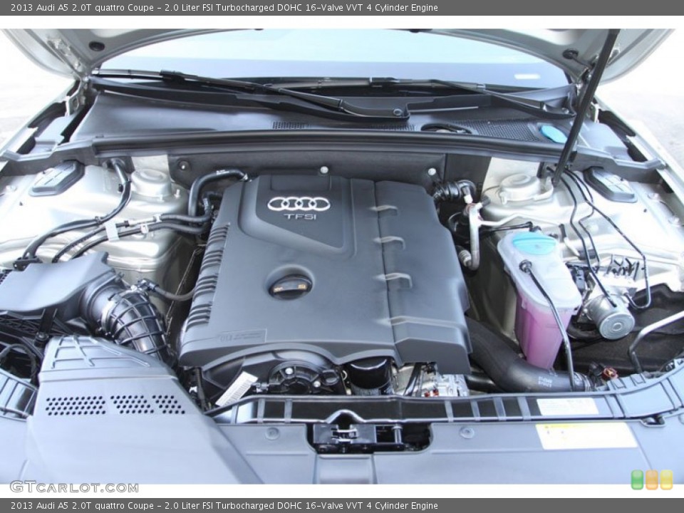 2.0 Liter FSI Turbocharged DOHC 16-Valve VVT 4 Cylinder Engine for the 2013 Audi A5 #70144895