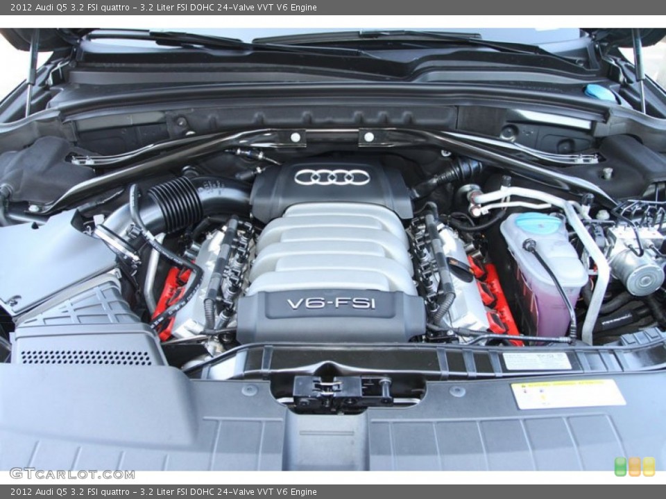 3.2 Liter FSI DOHC 24-Valve VVT V6 Engine for the 2012 Audi Q5 #70145600