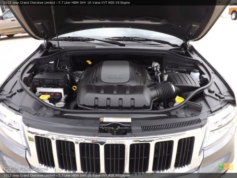5.7 Liter HEMI OHV 16-Valve VVT MDS V8 Engine for the 2013 Jeep Grand Cherokee #70146107