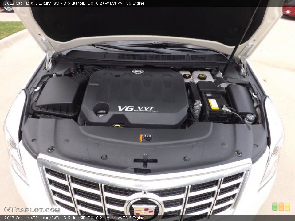 3.6 Liter SIDI DOHC 24-Valve VVT V6 Engine for the 2013 Cadillac XTS #70146815