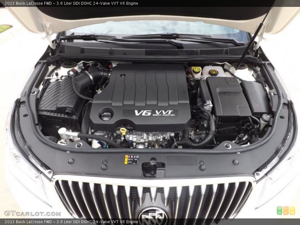 3.6 Liter SIDI DOHC 24-Valve VVT V6 Engine for the 2013 Buick LaCrosse #70147109