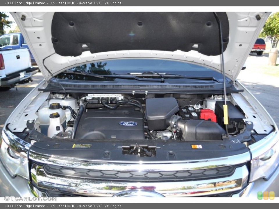 3.5 Liter DOHC 24-Valve TiVCT V6 Engine for the 2011 Ford Edge #70148576