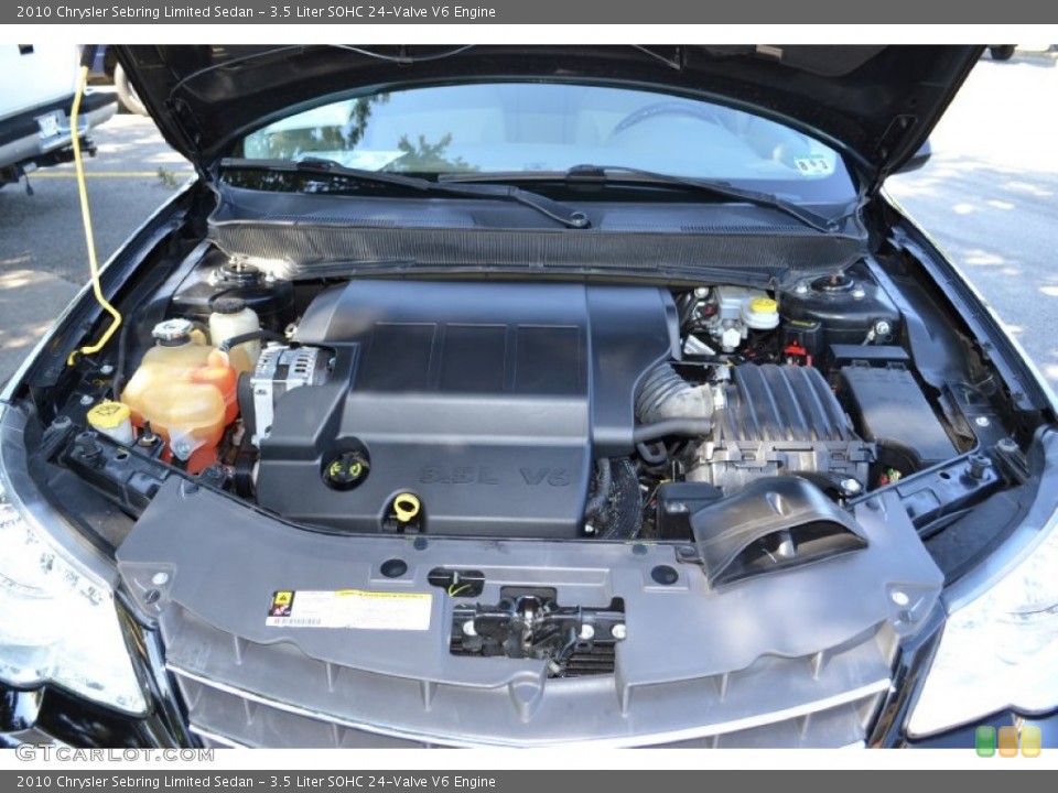 3.5 Liter SOHC 24-Valve V6 Engine for the 2010 Chrysler Sebring #70148984