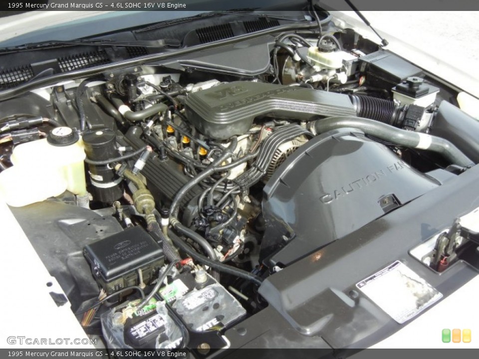 4.6L SOHC 16V V8 Engine for the 1995 Mercury Grand Marquis #70150184