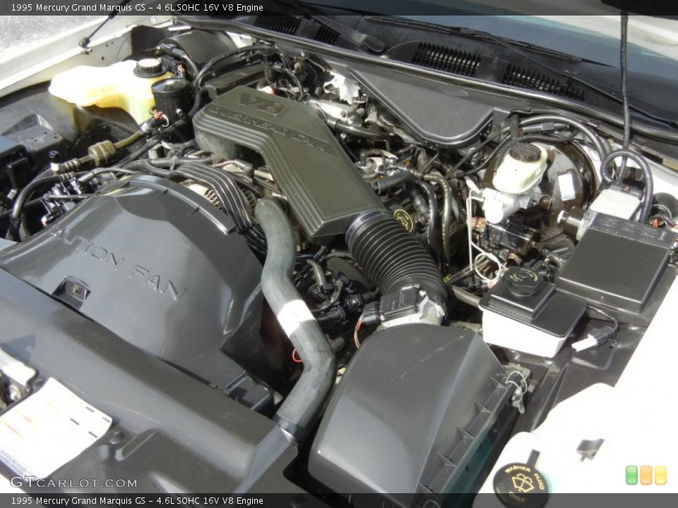 4.6L SOHC 16V V8 Engine for the 1995 Mercury Grand Marquis #70150192