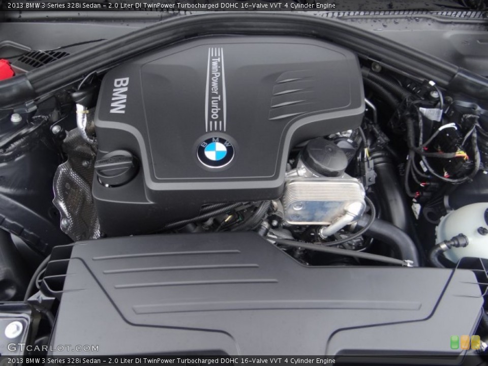 2.0 Liter DI TwinPower Turbocharged DOHC 16-Valve VVT 4 Cylinder Engine for the 2013 BMW 3 Series #70150484