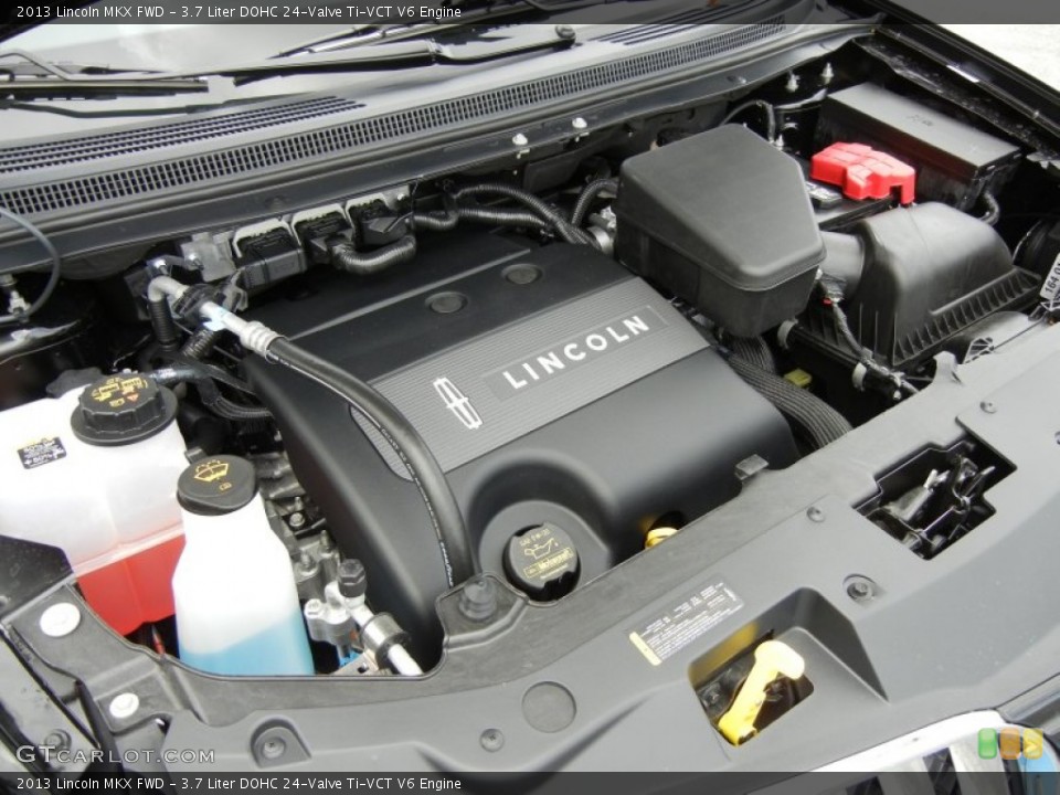 3.7 Liter DOHC 24-Valve Ti-VCT V6 Engine for the 2013 Lincoln MKX #70150522