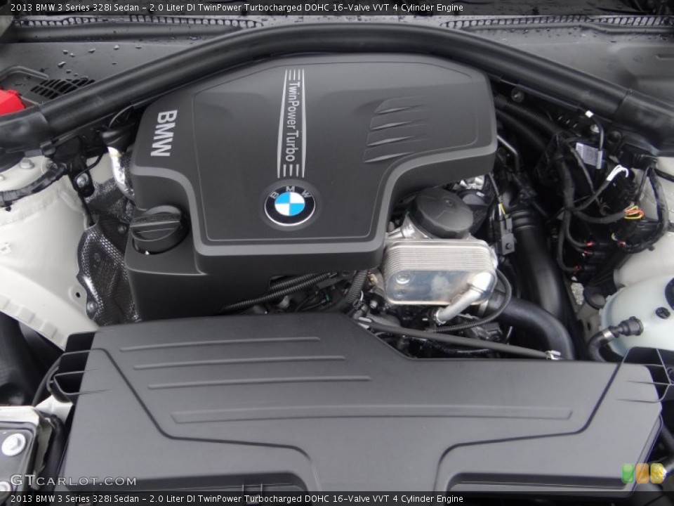 2.0 Liter DI TwinPower Turbocharged DOHC 16-Valve VVT 4 Cylinder Engine for the 2013 BMW 3 Series #70150553