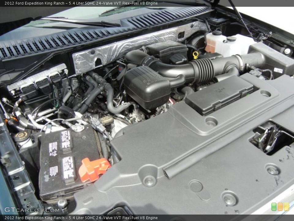 5.4 Liter SOHC 24-Valve VVT Flex-Fuel V8 Engine for the 2012 Ford Expedition #70150901