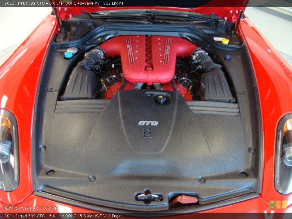 6.0 Liter DOHC 48-Valve VVT V12 Engine for the 2011 Ferrari 599 #70165286