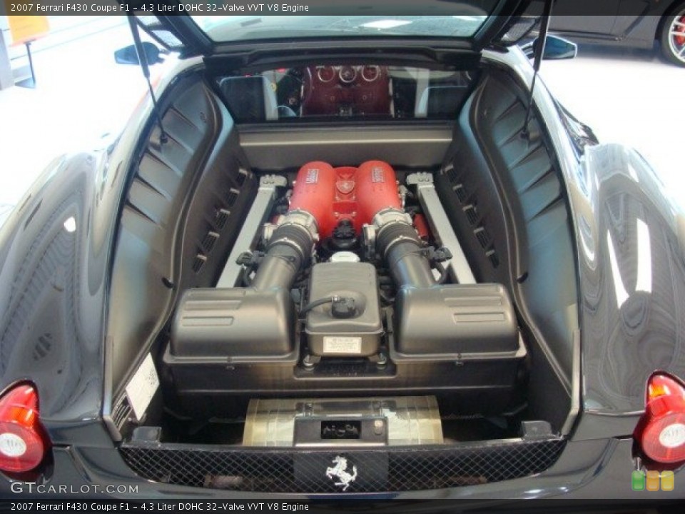 4.3 Liter DOHC 32-Valve VVT V8 Engine for the 2007 Ferrari F430 #70165487