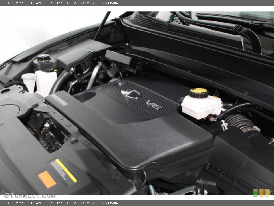 3.5 Liter DOHC 24-Valve CVTCS V6 Engine for the 2013 Infiniti JX #70171319