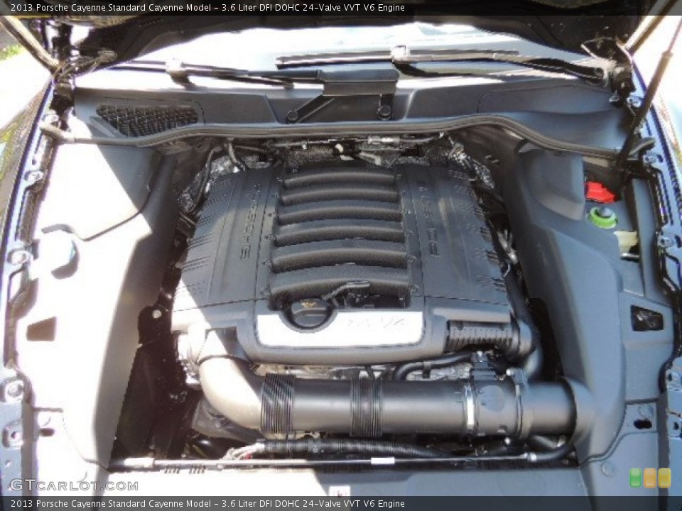 3.6 Liter DFI DOHC 24-Valve VVT V6 Engine for the 2013 Porsche Cayenne #70178638