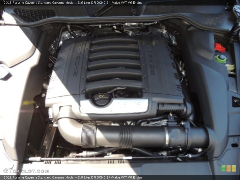 3.6 Liter DFI DOHC 24-Valve VVT V6 Engine for the 2013 Porsche Cayenne #70179488