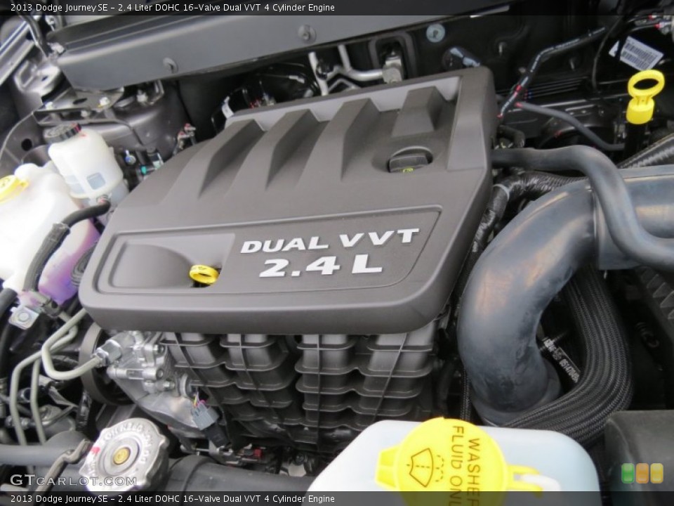 2.4 Liter DOHC 16-Valve Dual VVT 4 Cylinder Engine for the 2013 Dodge Journey #70185671