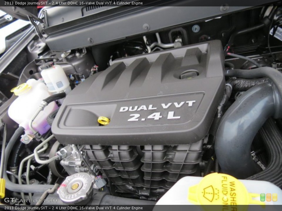 2.4 Liter DOHC 16-Valve Dual VVT 4 Cylinder Engine for the 2013 Dodge Journey #70185890
