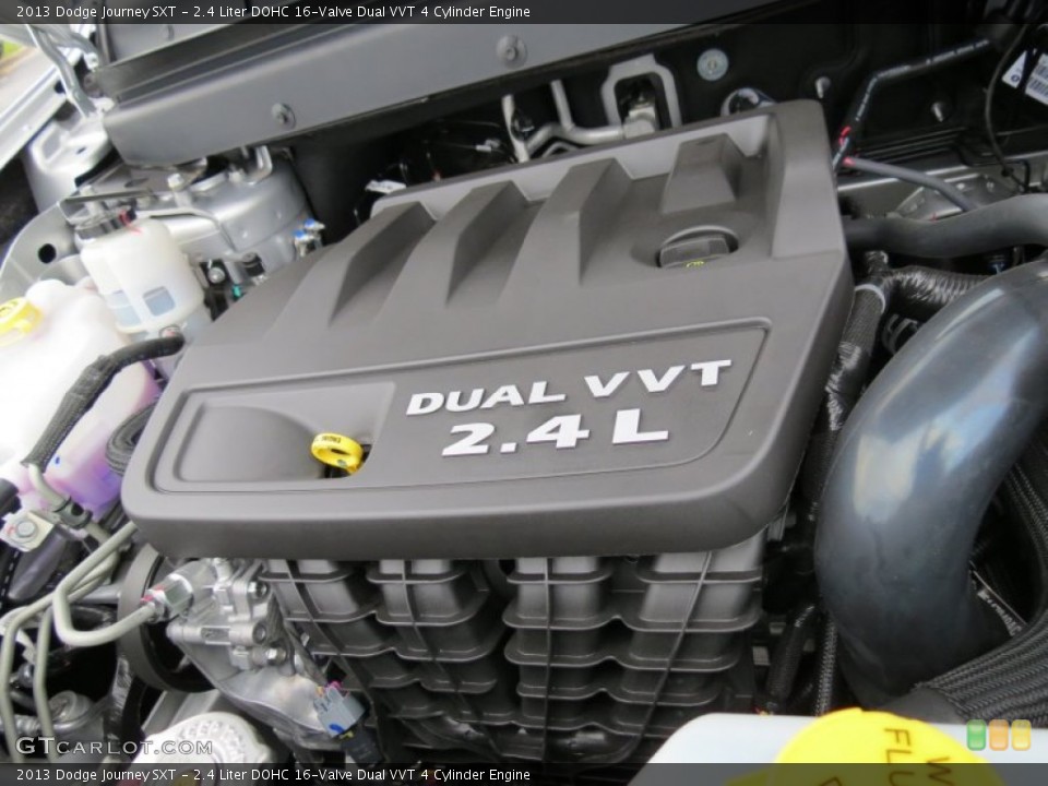 2.4 Liter DOHC 16-Valve Dual VVT 4 Cylinder Engine for the 2013 Dodge Journey #70186109