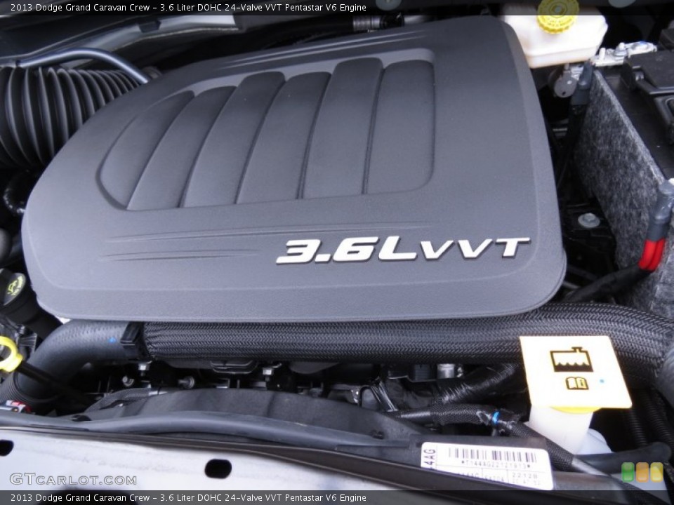 3.6 Liter DOHC 24-Valve VVT Pentastar V6 Engine for the 2013 Dodge Grand Caravan #70186334