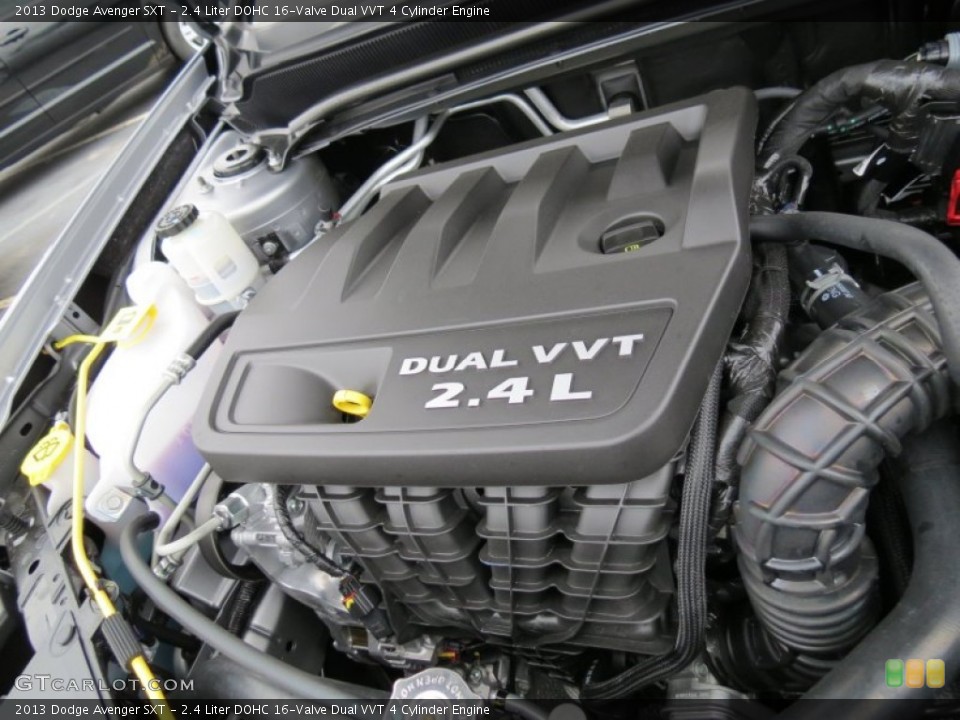 2.4 Liter DOHC 16-Valve Dual VVT 4 Cylinder Engine for the 2013 Dodge Avenger #70186640