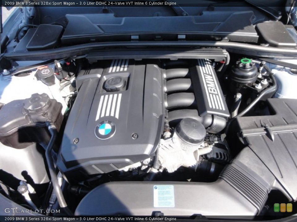 3.0 Liter DOHC 24-Valve VVT Inline 6 Cylinder Engine for the 2009 BMW 3 Series #70186655