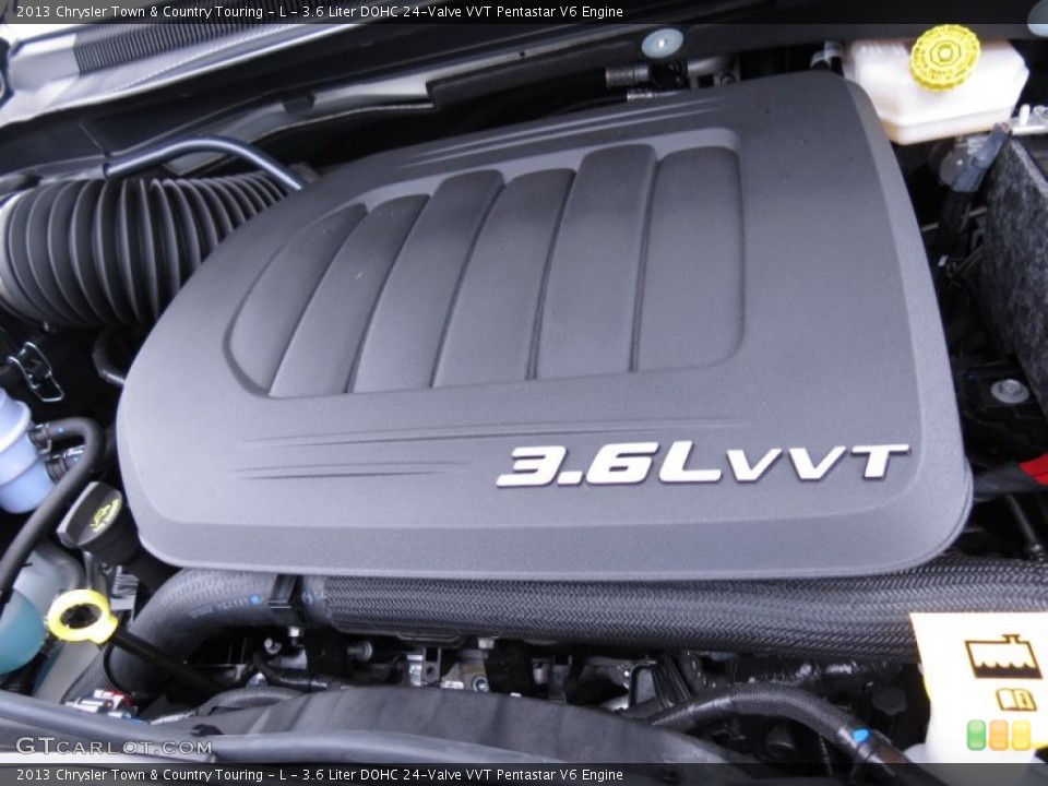 3.6 Liter DOHC 24-Valve VVT Pentastar V6 Engine for the 2013 Chrysler Town & Country #70187906
