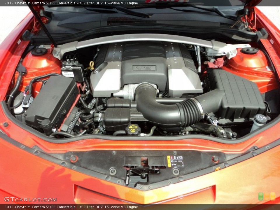 6.2 Liter OHV 16-Valve V8 Engine for the 2012 Chevrolet Camaro #70206181