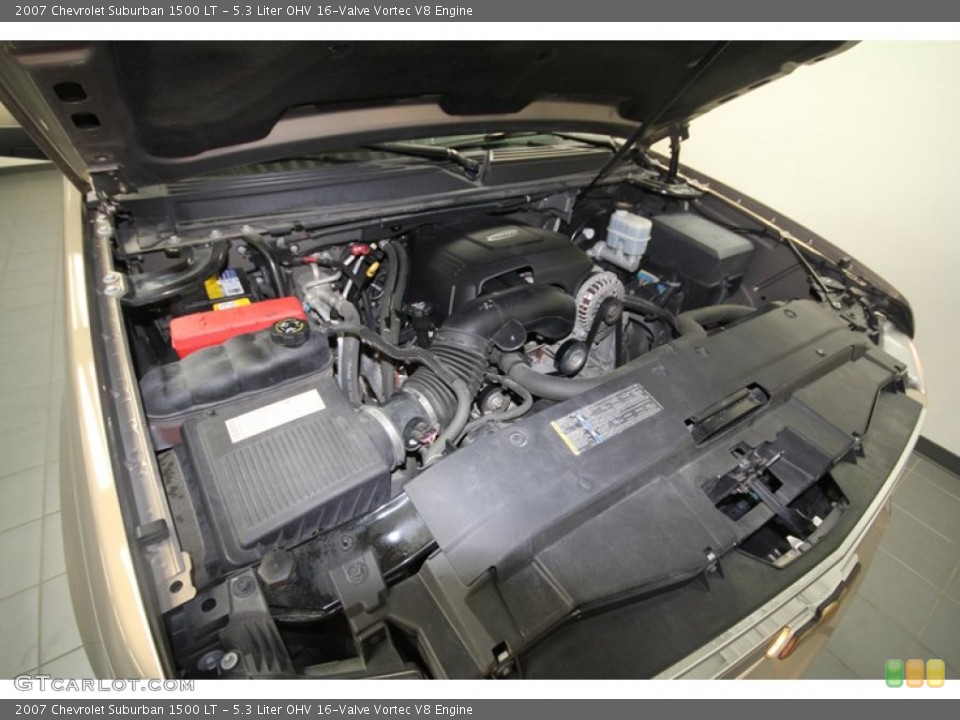 5.3 Liter OHV 16-Valve Vortec V8 Engine for the 2007 Chevrolet Suburban #70214209