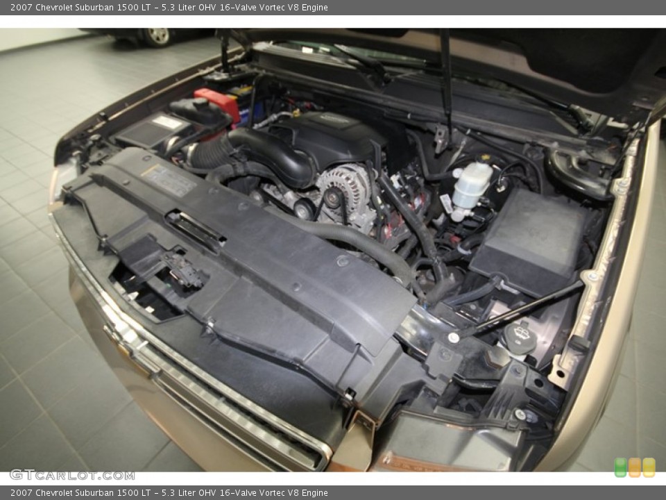 5.3 Liter OHV 16-Valve Vortec V8 Engine for the 2007 Chevrolet Suburban #70214218