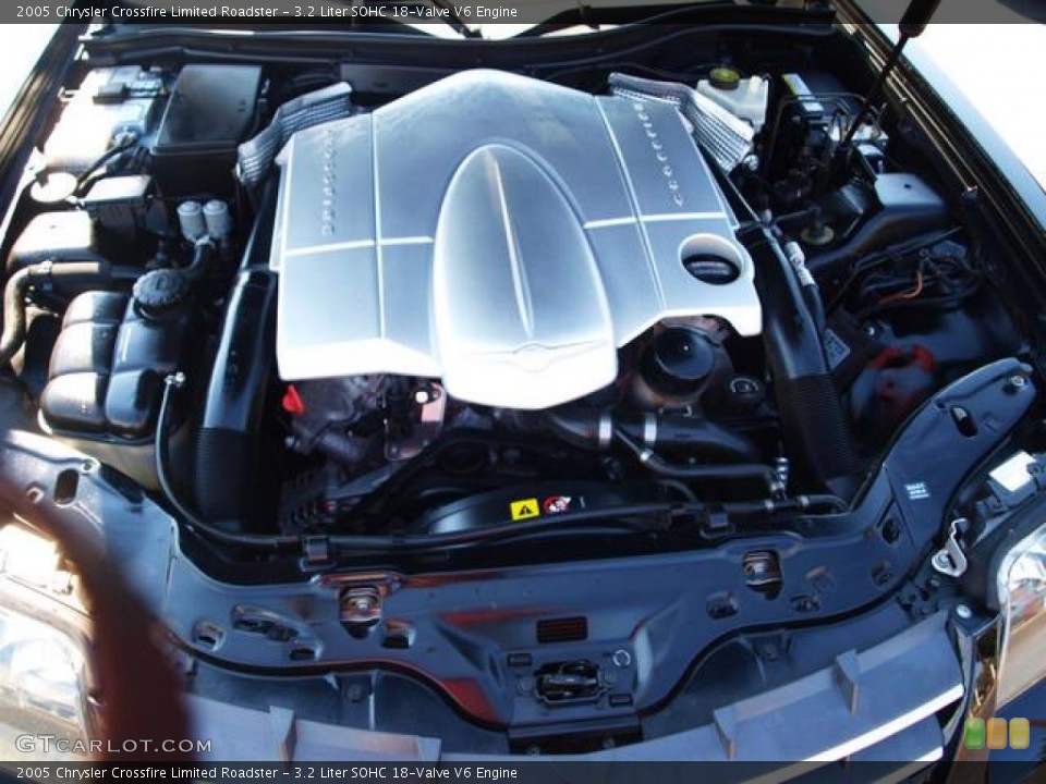 3.2 Liter SOHC 18-Valve V6 Engine for the 2005 Chrysler Crossfire #70217140