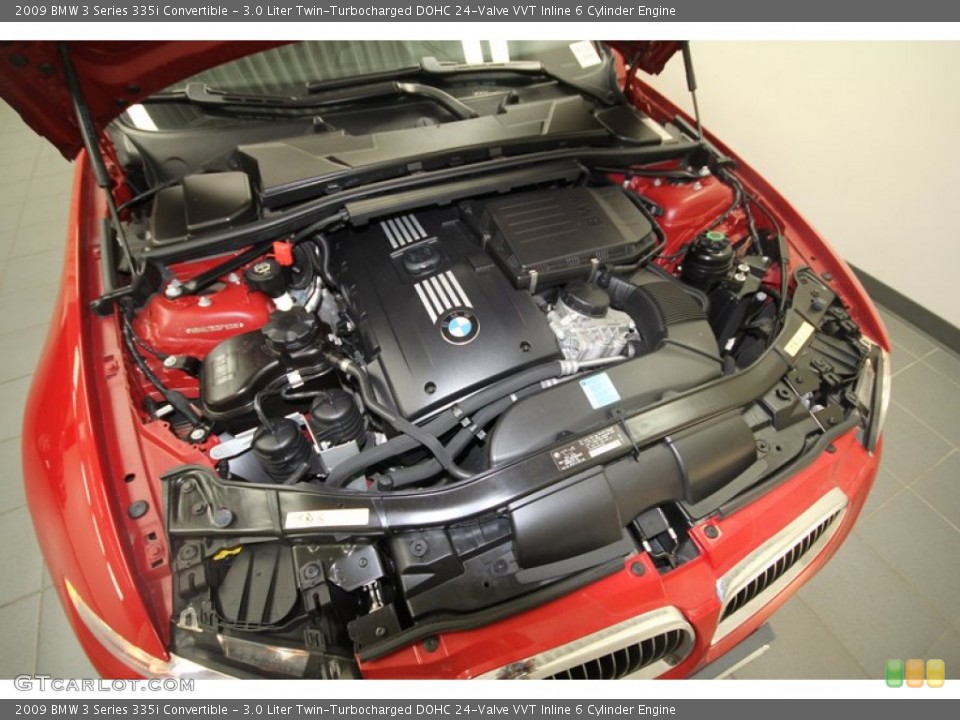 3.0 Liter Twin-Turbocharged DOHC 24-Valve VVT Inline 6 Cylinder Engine for the 2009 BMW 3 Series #70217518