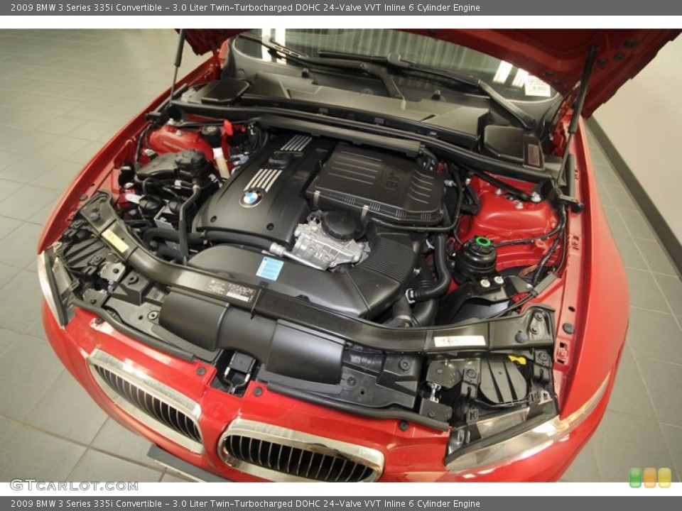 3.0 Liter Twin-Turbocharged DOHC 24-Valve VVT Inline 6 Cylinder Engine for the 2009 BMW 3 Series #70217527