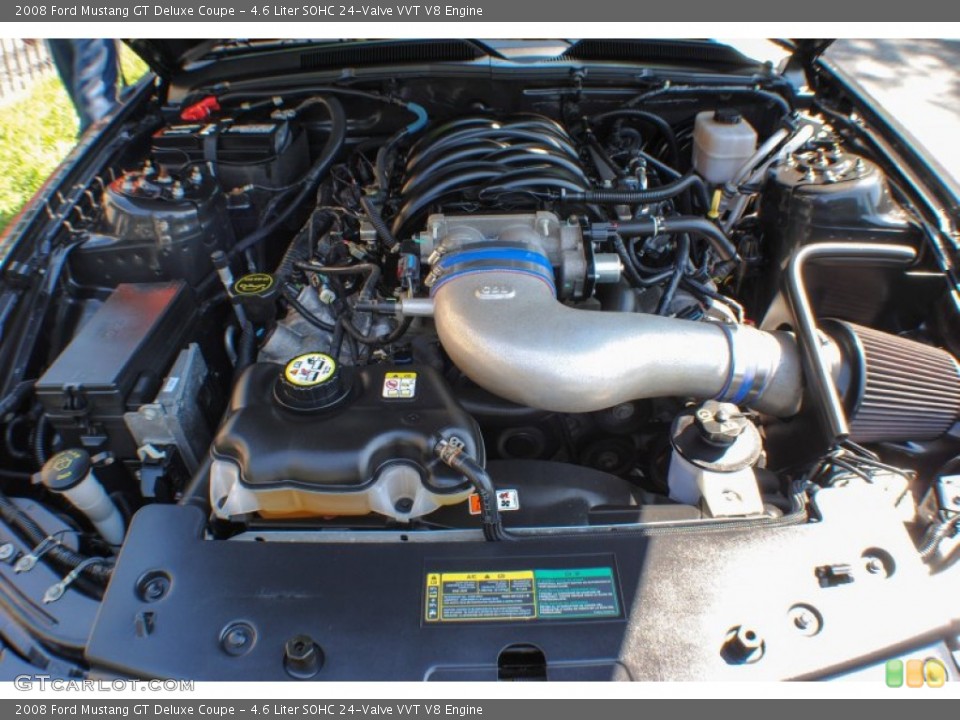 4.6 Liter SOHC 24-Valve VVT V8 Engine for the 2008 Ford Mustang #70218586