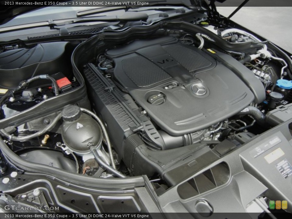 3.5 Liter DI DOHC 24-Valve VVT V6 Engine for the 2013 Mercedes-Benz E #70225372