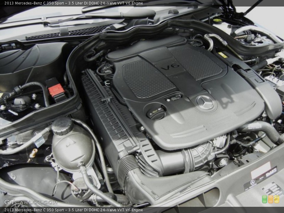 3.5 Liter DI DOHC 24-Valve VVT V6 Engine for the 2013 Mercedes-Benz C #70225822