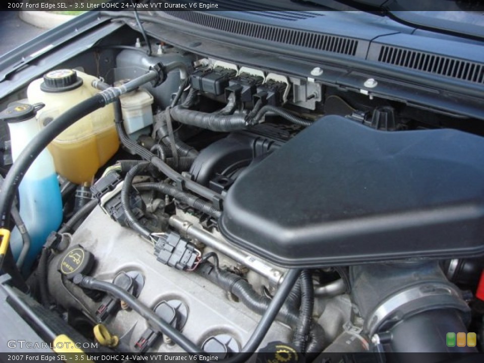 3.5 Liter DOHC 24-Valve VVT Duratec V6 Engine for the 2007 Ford Edge #70225852