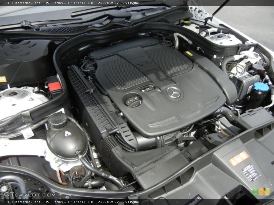 3.5 Liter DI DOHC 24-Valve VVT V6 Engine for the 2013 Mercedes-Benz E #70226211
