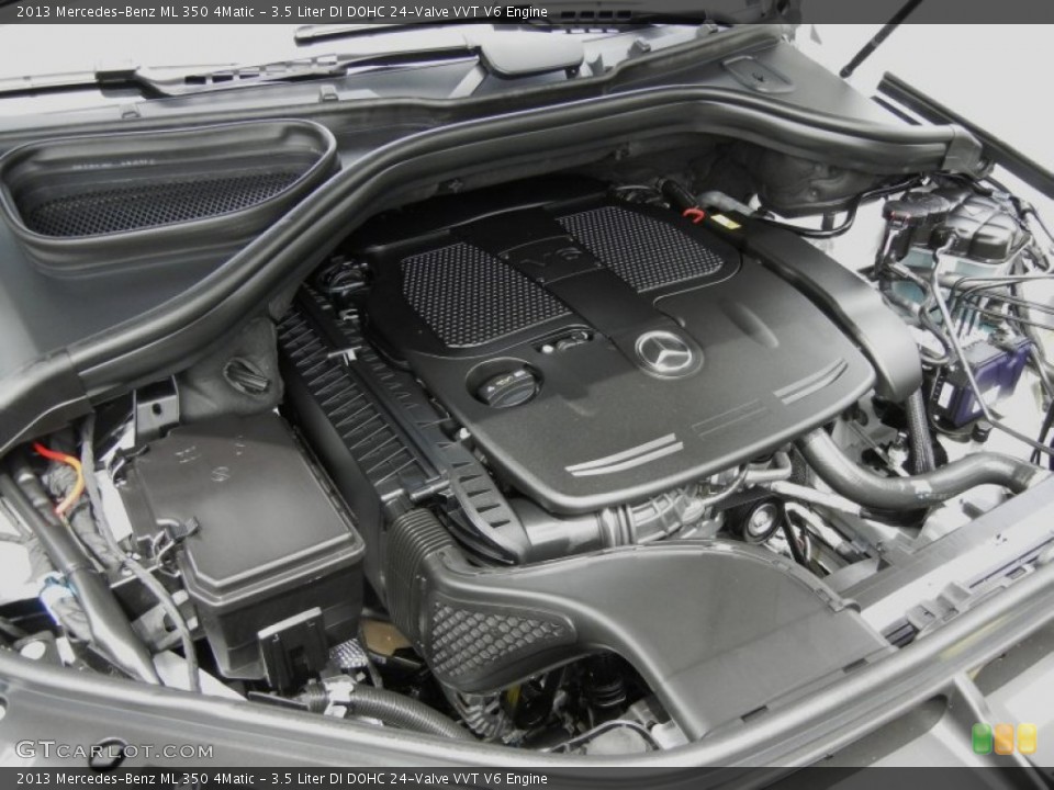 3.5 Liter DI DOHC 24-Valve VVT V6 Engine for the 2013 Mercedes-Benz ML #70226692