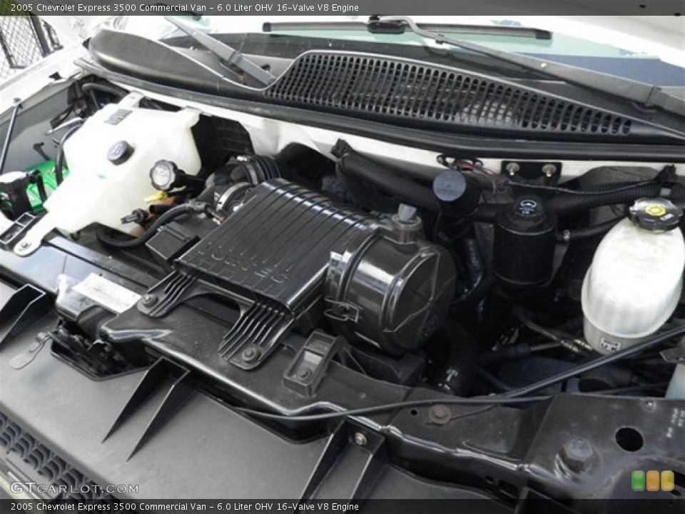 6.0 Liter OHV 16-Valve V8 Engine for the 2005 Chevrolet Express #70227271