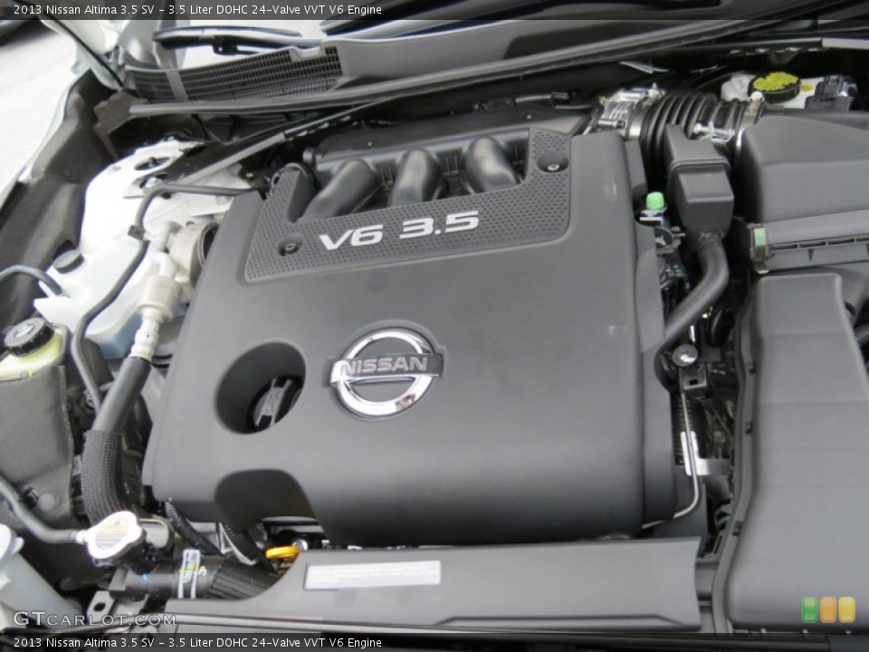 3.5 Liter DOHC 24-Valve VVT V6 Engine for the 2013 Nissan Altima #70234264