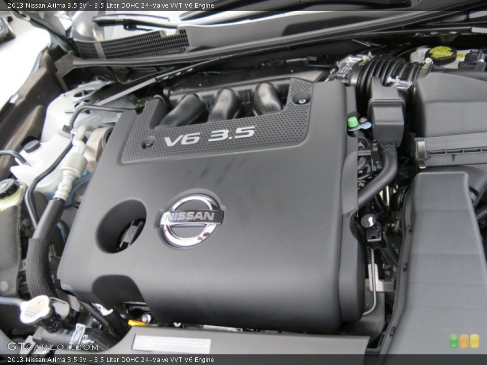 3.5 Liter DOHC 24-Valve VVT V6 Engine for the 2013 Nissan Altima #70235176