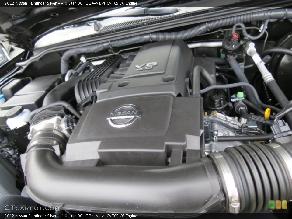 4.0 Liter DOHC 24-Valve CVTCS V6 Engine for the 2012 Nissan Pathfinder #70235662