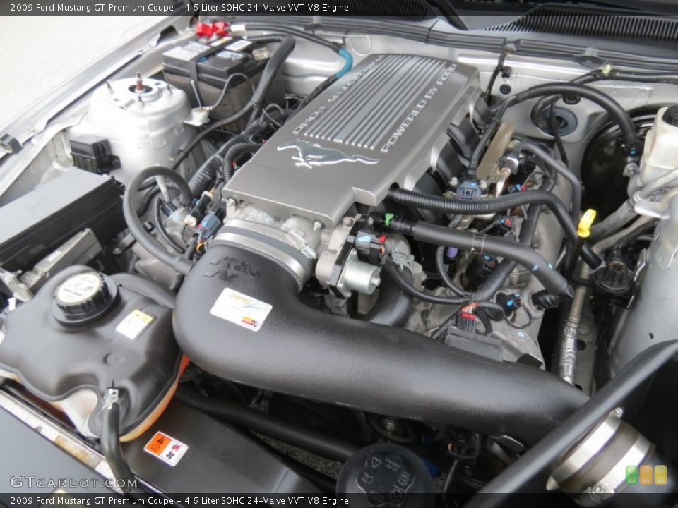 4.6 Liter SOHC 24-Valve VVT V8 Engine for the 2009 Ford Mustang #70237028